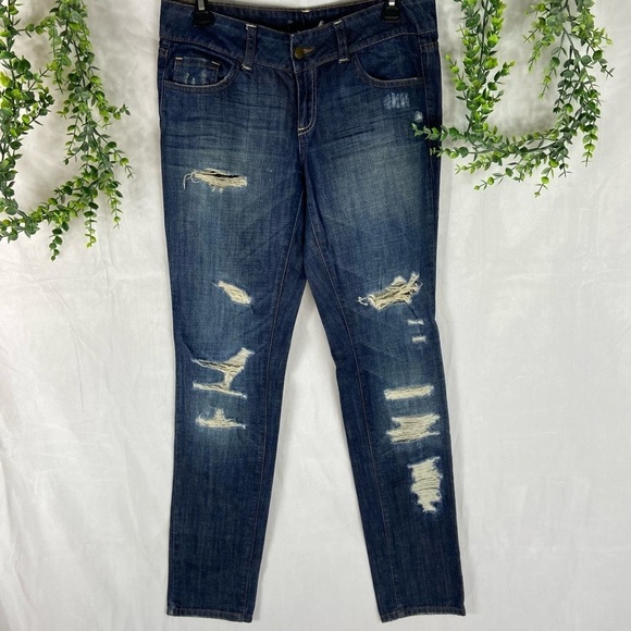 2.1 Denim Denim - 2.1 Denim Ripped Skinny Jeans 28 NWOT